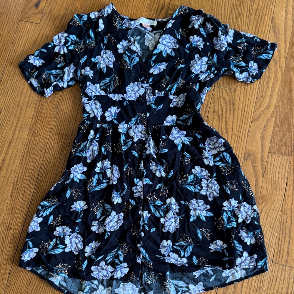 Band of Gypsies floral dress